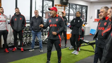 Roger define goleiro titular do Inter