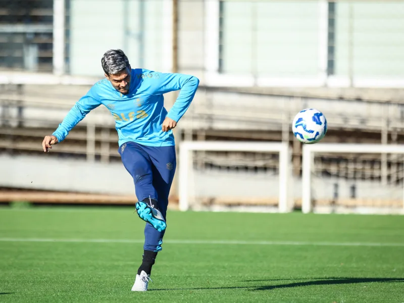 Grêmio liberou Arezo