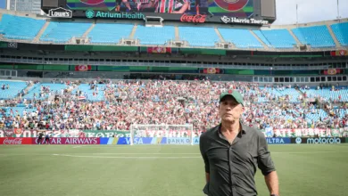 Renato vitorioso com o Fluminense no Mundial