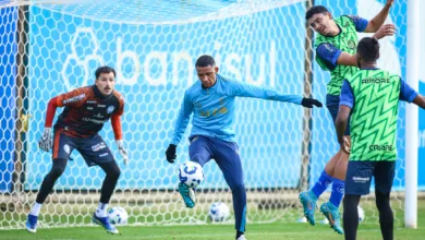 Grêmio goleou o Aimoré