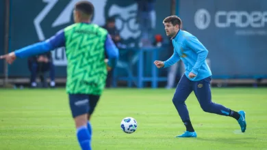 Kannemann em ação pelo Grêmio