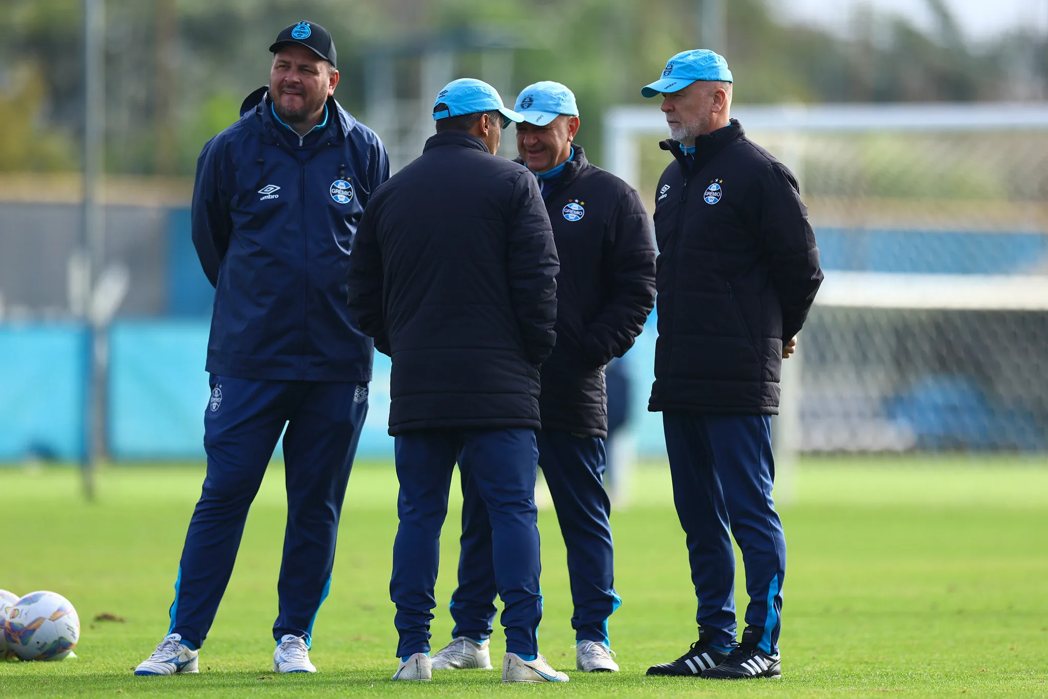 Mano em treino do Grêmio
