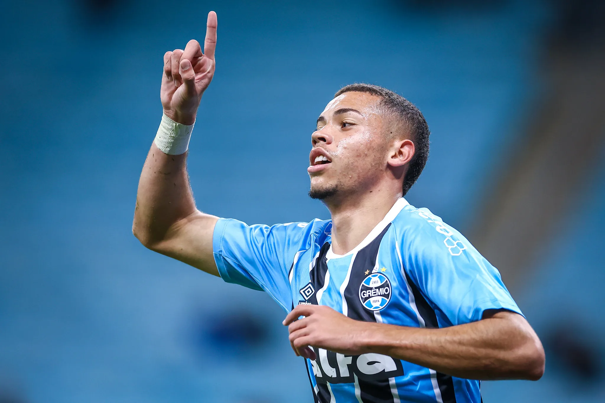 As palavras de Mano Menezes e Felipão após a grande atuação de Alysson pelo Grêmio Alysson pelo Grêmio