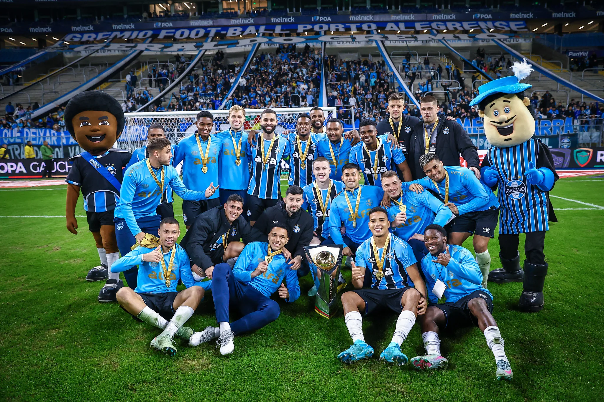 Grêmio visita o Cruzeiro