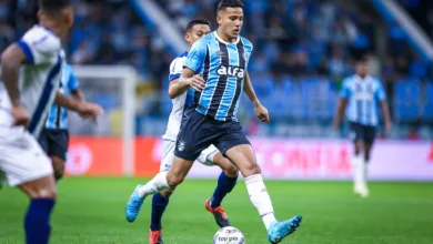 Gustavo Martins em alta no Grêmio