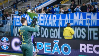 Tiago Volpi titular do Grêmio