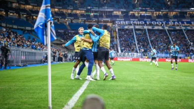 Grêmio venceu na Arena