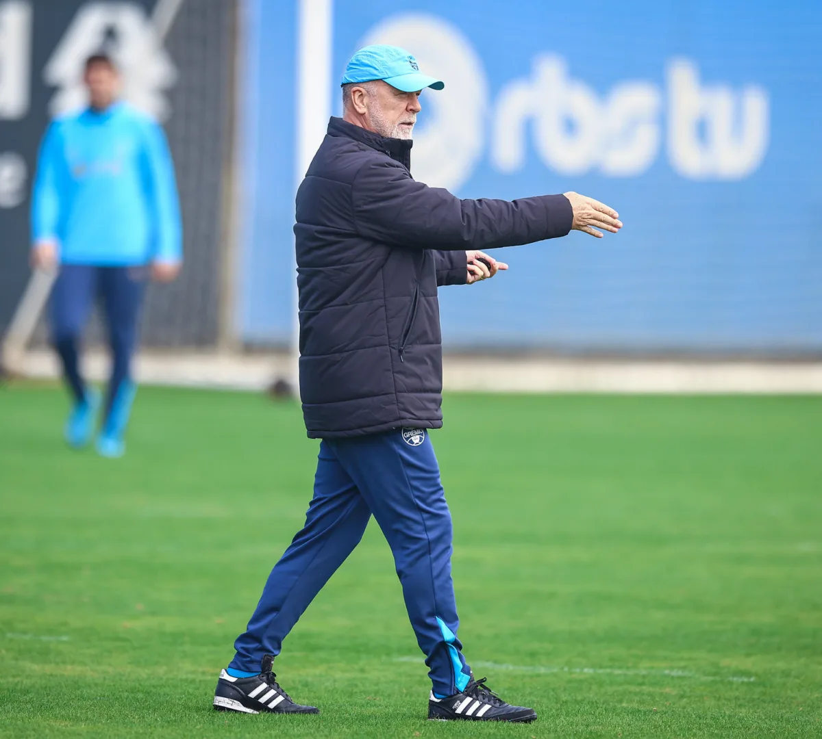 Grêmio muda o time no domingo