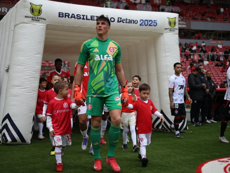 Rochet em jogo do Inter