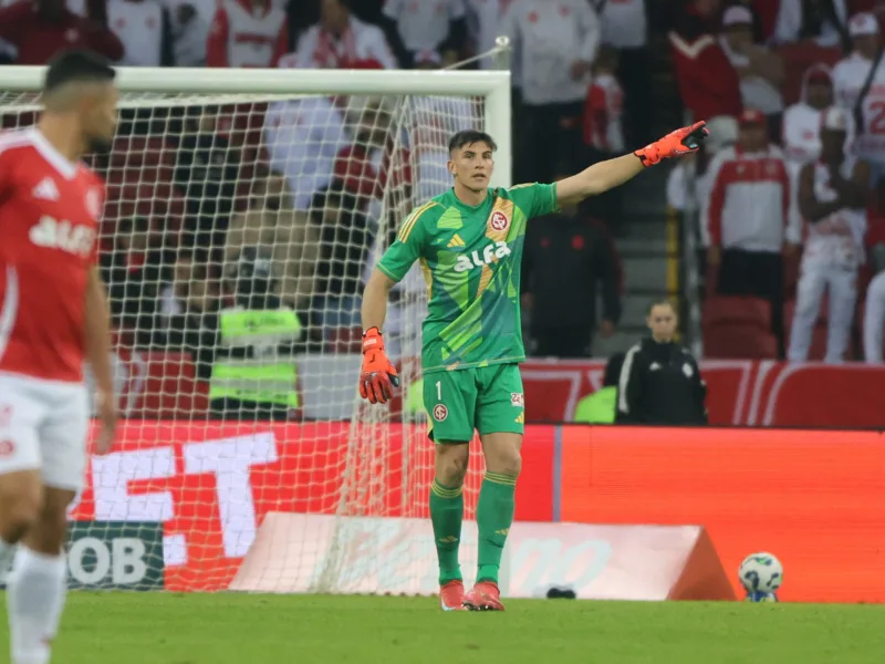 Sergio Rochet pelo Inter