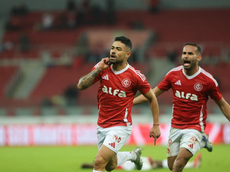 Bruno Tabata fez gol importante para o Inter