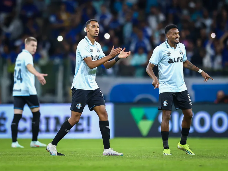 Grêmio perde para o Cruzeiro fora