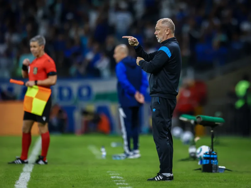 Mano Menezes pelo Grêmio