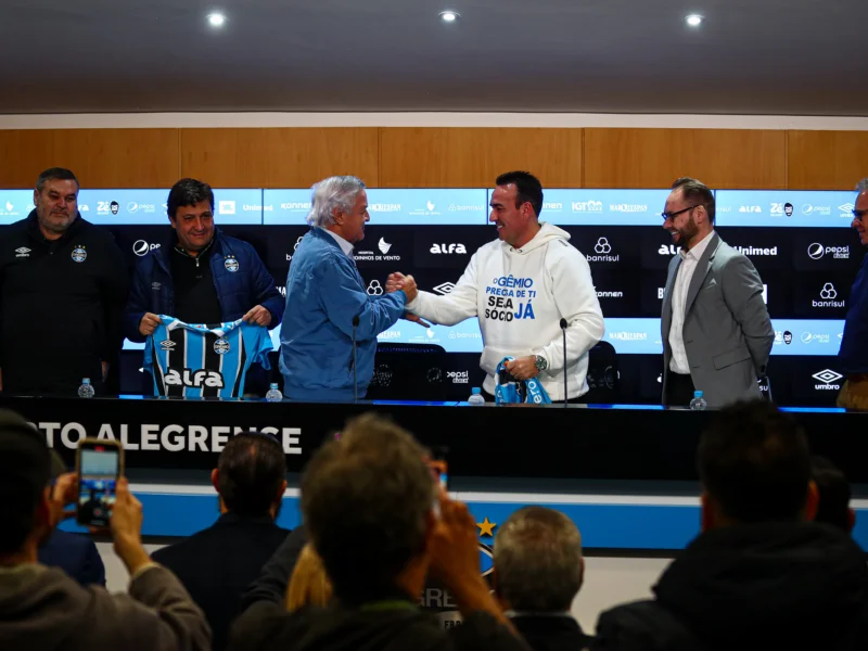 Futuro vice de futebol da gestão Marques mostra preocupação com o Grêmio e critica time Grêmio em má fase