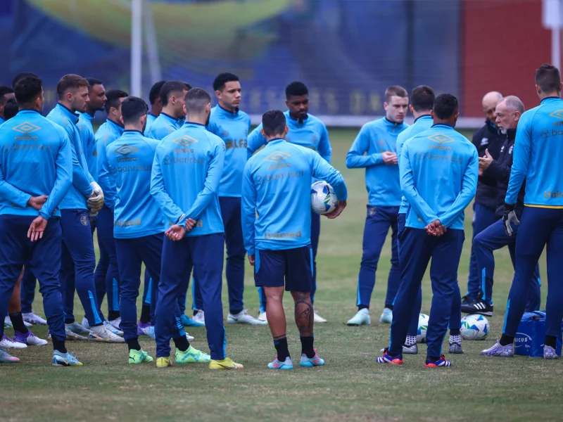 Mano Menezes quer melhorar o Grêmio