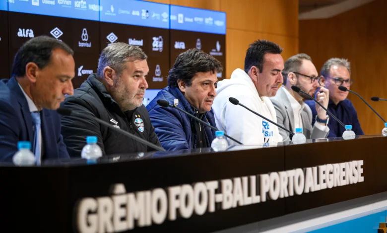 Desconfiado, pré-candidato do Grêmio pede documentos da compra da Arena: "Obrigação" Arena do Grêmio