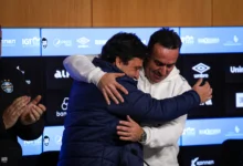 Alberto Guerra e Marques juntos