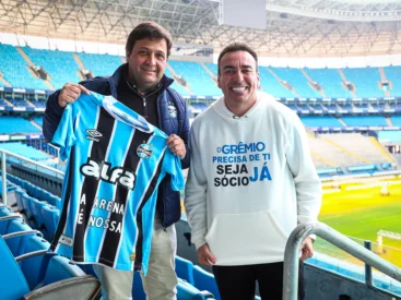 Marques revela média de público atual da Arena e faz novo convite para Grêmio x Ceará Marcelo Marques investe no Grêmio