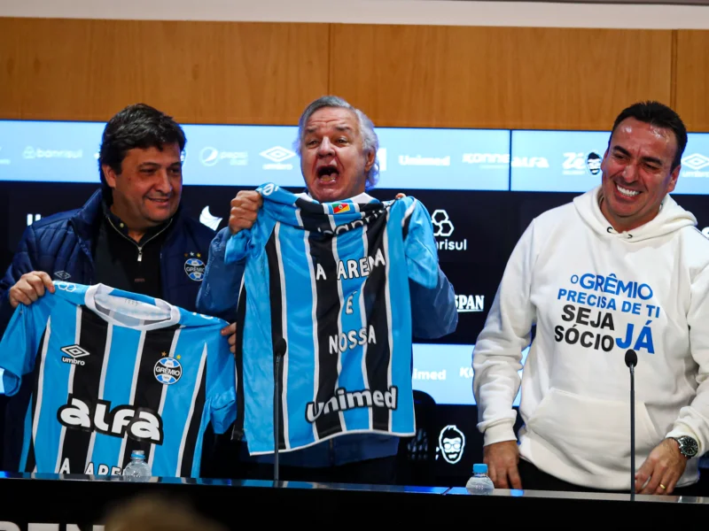 Após vazamento de conversa, Odone opina sobre Marcelo Marques: "Gremista apaixonado" Paulo Odone ex-Grêmio
