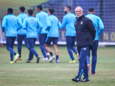 Mano Menezes pelo Grêmio