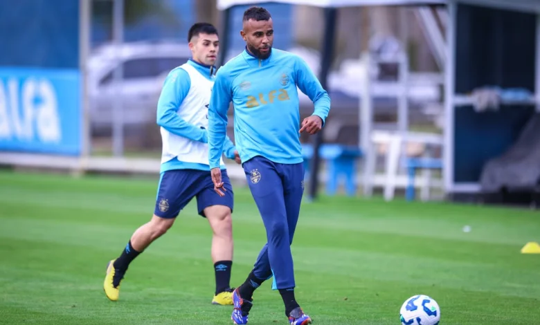 Grêmio encara o Palmeiras