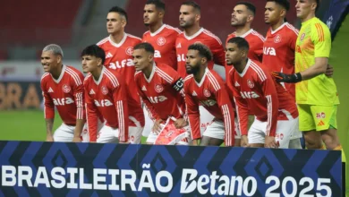 Inter em campo