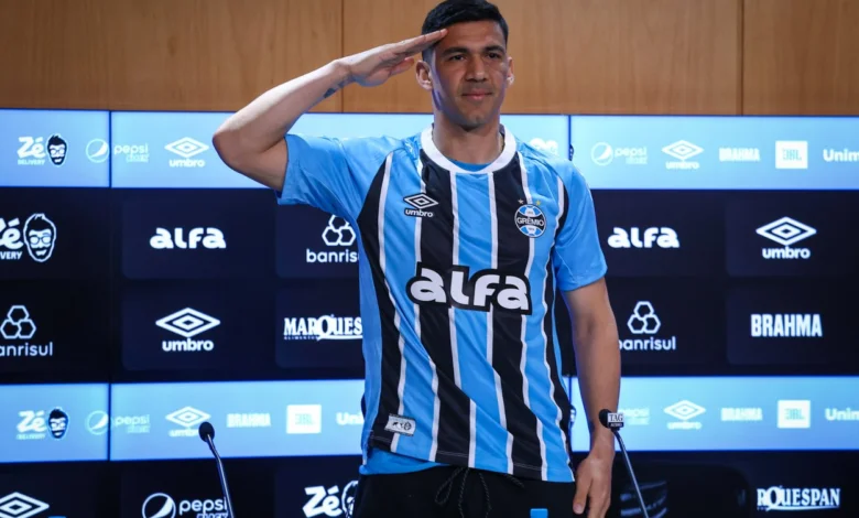 Nota oficial: Grêmio confirma cirurgia de Balbuena e apresenta prazo de retorno Balbuena chega ao Grêmio