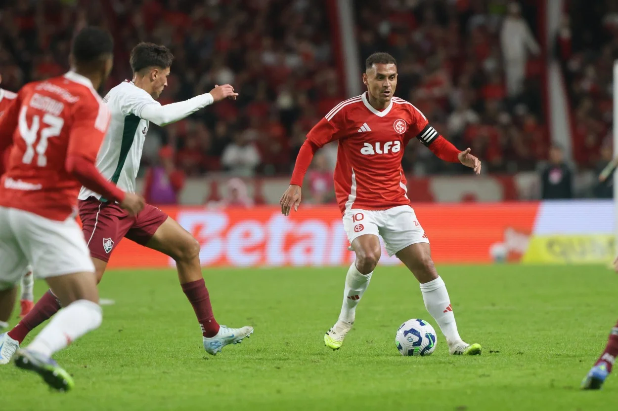 A situação do Inter na Copa do Brasil após a derrota e as declarações de Alan Patrick Alan Patrick pelo Inter