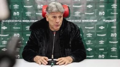 Após vitória no Beira-Rio, Renato cita relação com Roger e projeta duelo contra o Grêmio Renato Portaluppi valoriza vitória