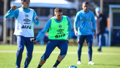 Grêmio terá calendário mais folgado em agosto, mas segue longe de repetir o time Grêmio no Brasileirão