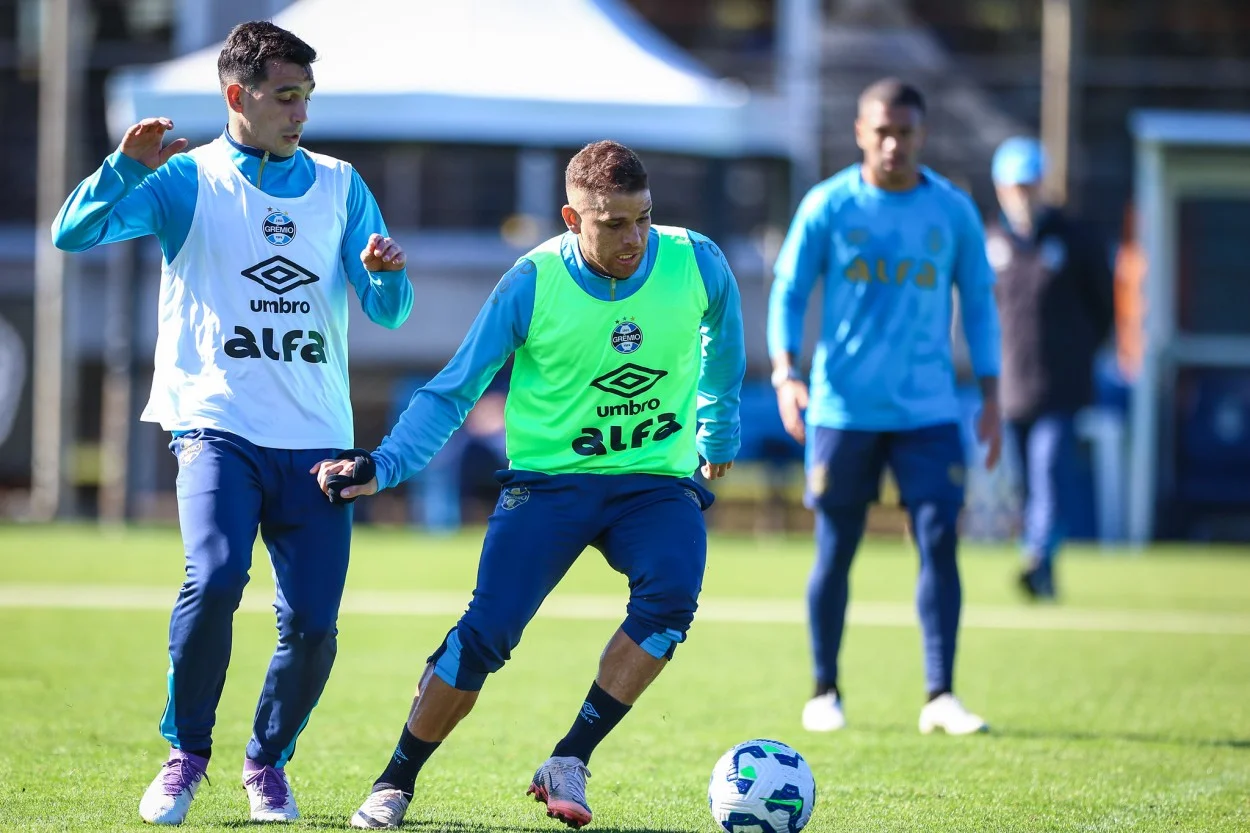 Grêmio terá calendário mais folgado em agosto, mas segue longe de repetir o time Grêmio no Brasileirão
