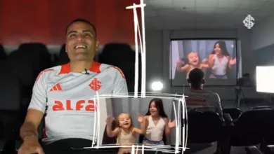 Zagueiro Gabriel Mercado de volta ao Inter
