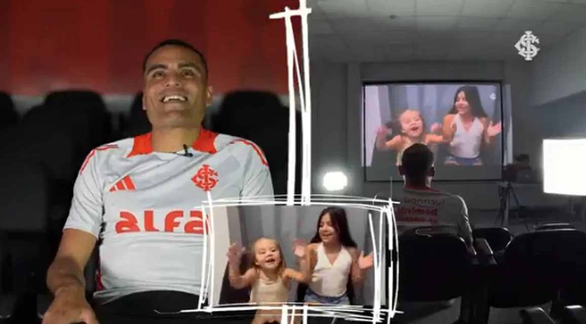 Inter surpreende Gabriel Mercado com vídeo especial em homenagem ao retorno Zagueiro Gabriel Mercado de volta ao Inter