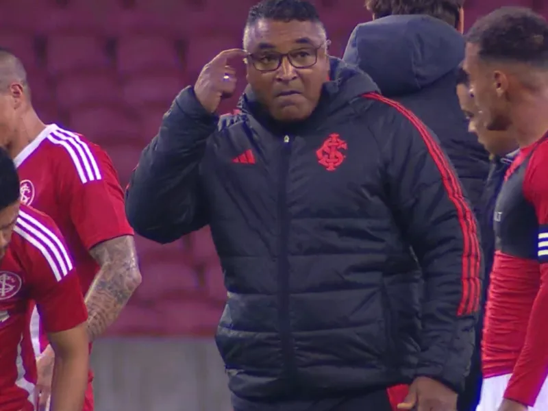 Roger Machado, após o Inter vencer o Vitória-BA por 1x0