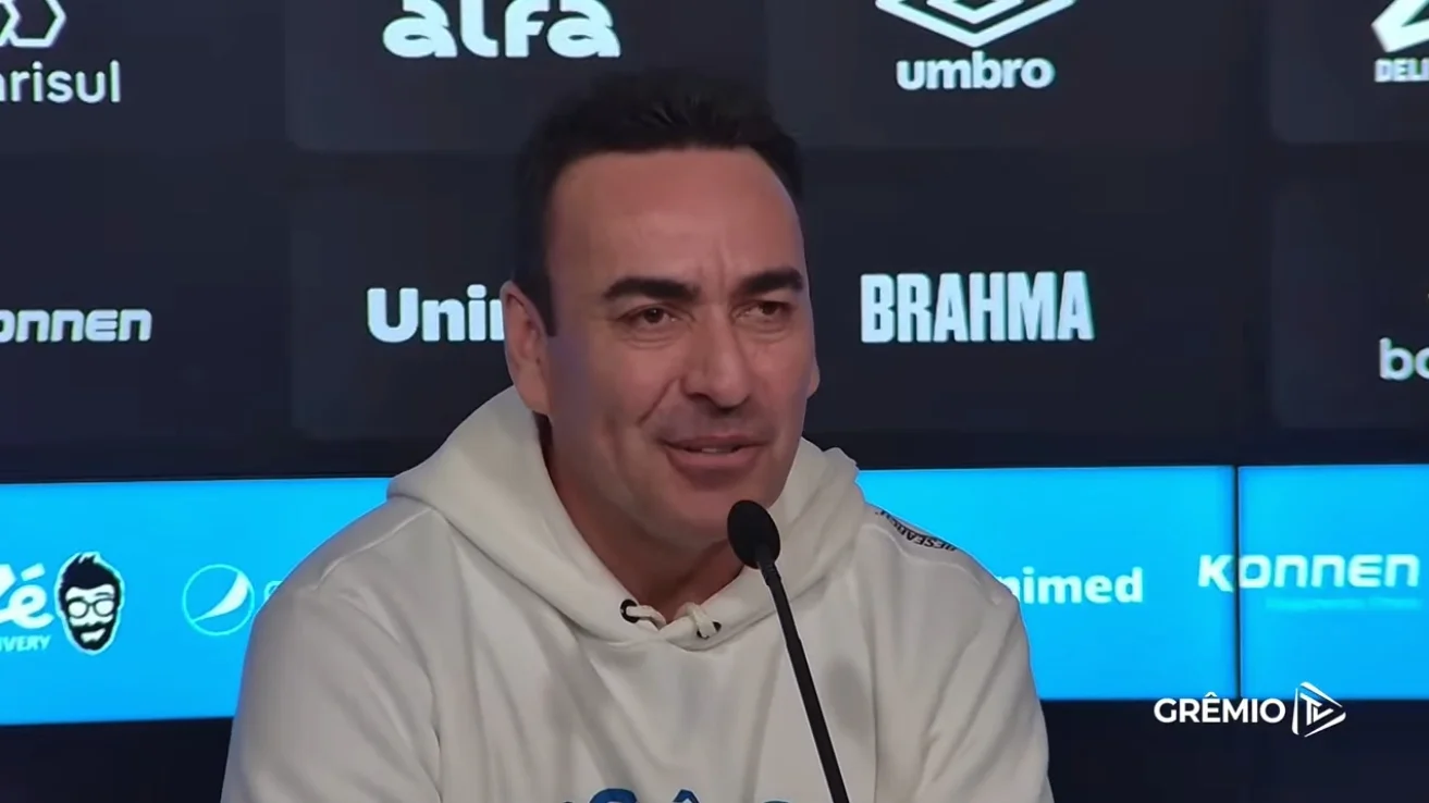Marques manda recado para Caleffi, cutuca Reche e quer volta da avalanche: "Sonho" Marcelo Marques na Arena