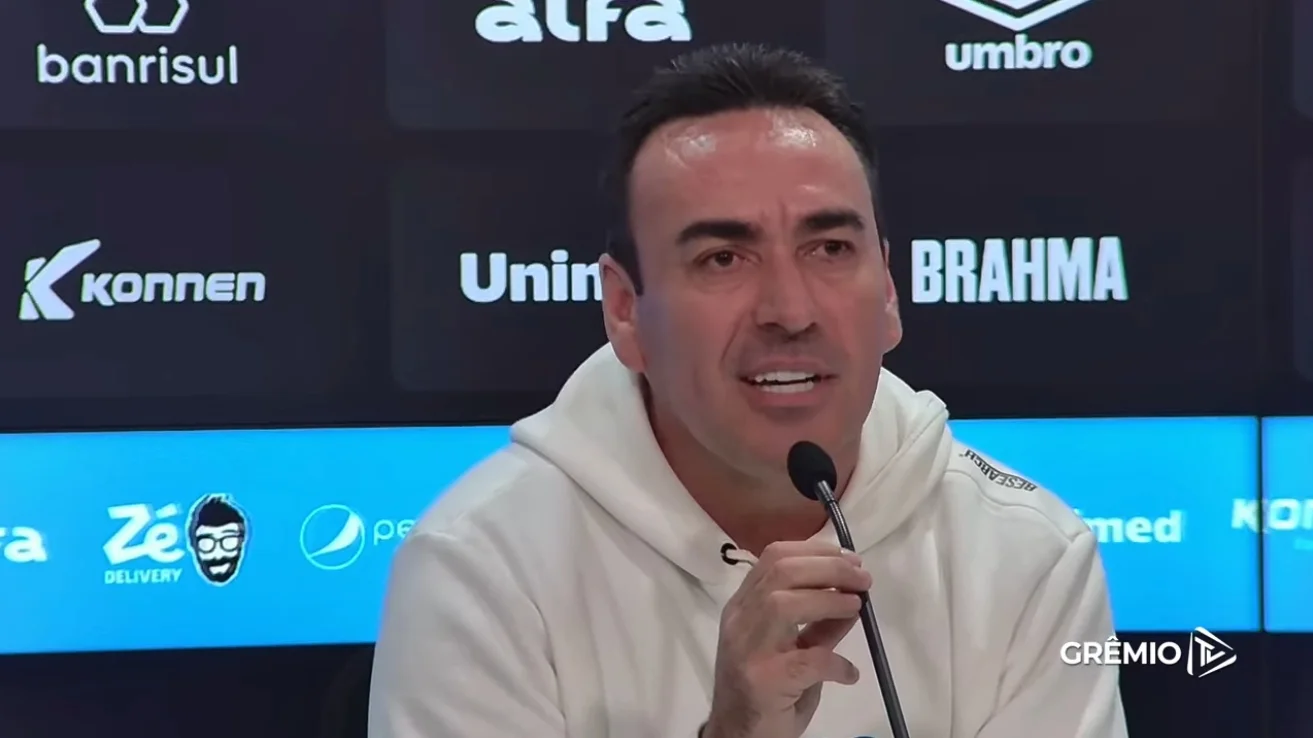 Além da doação da Arena ao Grêmio, Marques fez outra promessa importante Marcelo Marques na Arena