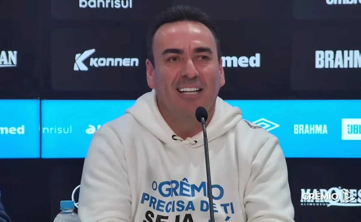 Marcelo Marques otimista no Grêmio
