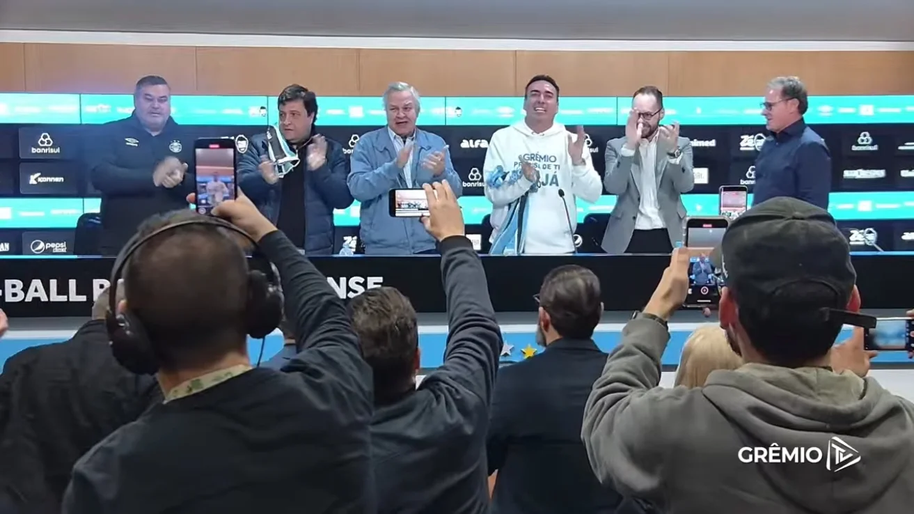 Jogada de gênio: saiba o motivo que faz Marcelo Marques não aceitar devolução dos R$ 130 milhões Marcelo Marques, compra a gestão da Arena do Grêmio