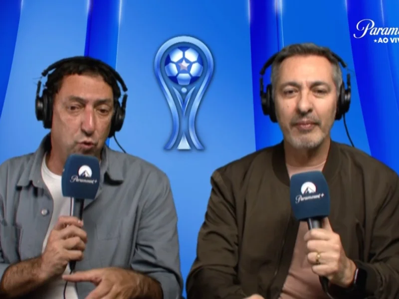 PVC durante Grêmio x Alianza Lima