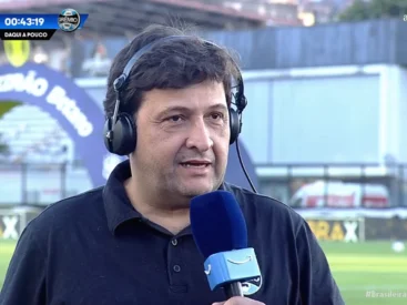 Guerra responde se desistiu da reeleição no Grêmio após Marques comprar Arena Alberto Guerra em entrevista sobre o Grêmio