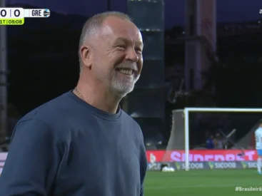 Mano Menezes em Vasco x Grêmio