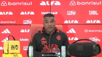 Roger muda o Inter para pegar o São Paulo; veja prováveis escalações e onde assistir Roger Machado concede entrevista na Zona Mista, após derrota do Inter para o Fluminense por 2x1 no Beira-Rio.
