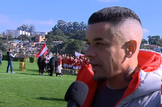 D'Alessandro celebra título da base do Inter, mas detona regulamento da CBF; entenda D'Alessandro em entrevista