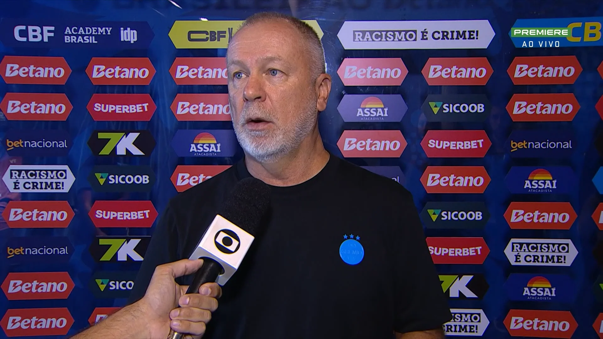 Mano Menezes escala Grêmio com muitas novidades contra o Alianza Lima Mano Menezes, entrevista Grêmio