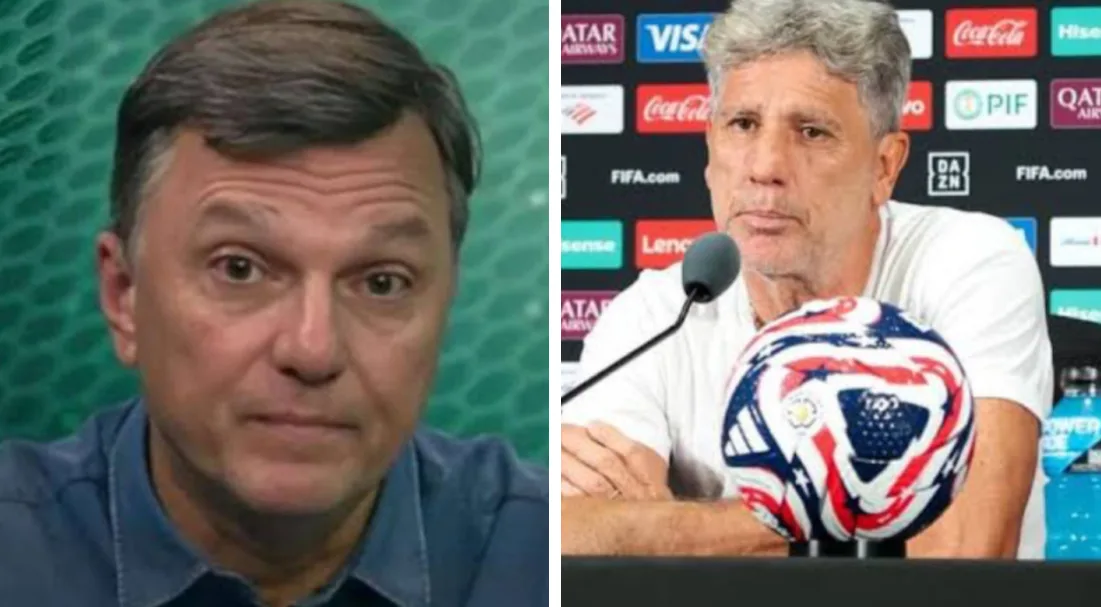 Mauro Cezar elogia campanha no Mundial, mas diz que não contrataria Renato Renato não é do agrado de Mauro