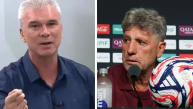 Mauricio Saraiva elogia Renato