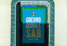 SAB? Anúncio feito pelo Grêmio na web surpreende e gera expectativa na torcida Grêmio enfrenta o Cruzeiro fora de casa neste domingo na rodada de retomada do Brasileirão.