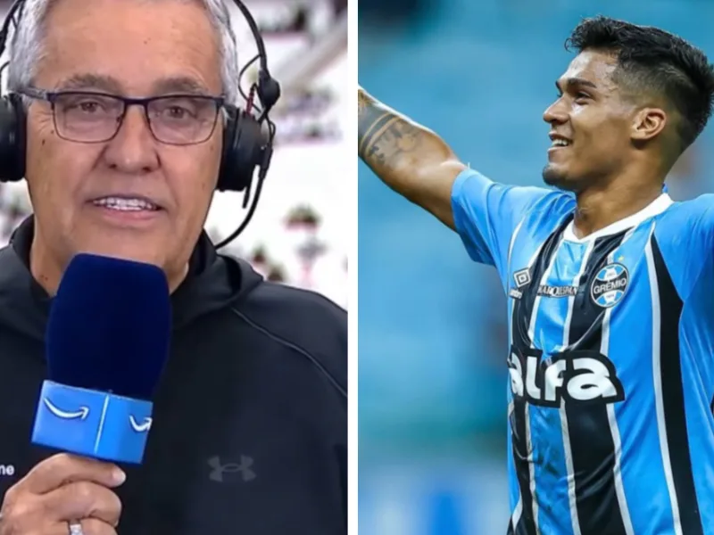 Mauro Naves fala de Arezo no Grêmio