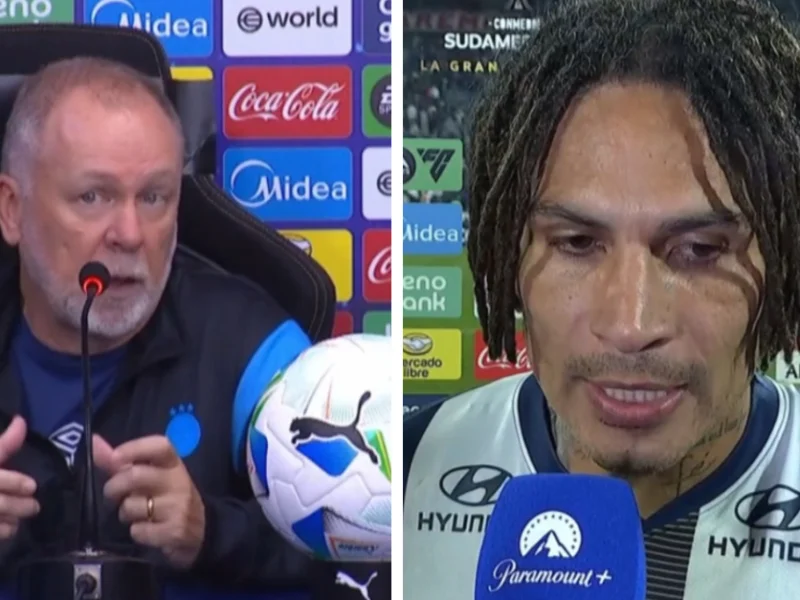 Mano Menezes analisa Guerrero