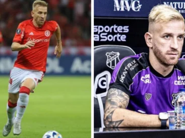 Inter x Ceará: Pedro Henrique mostra gratidão no reencontro e mira bom resultado Pedro Henrique reencontra Inter